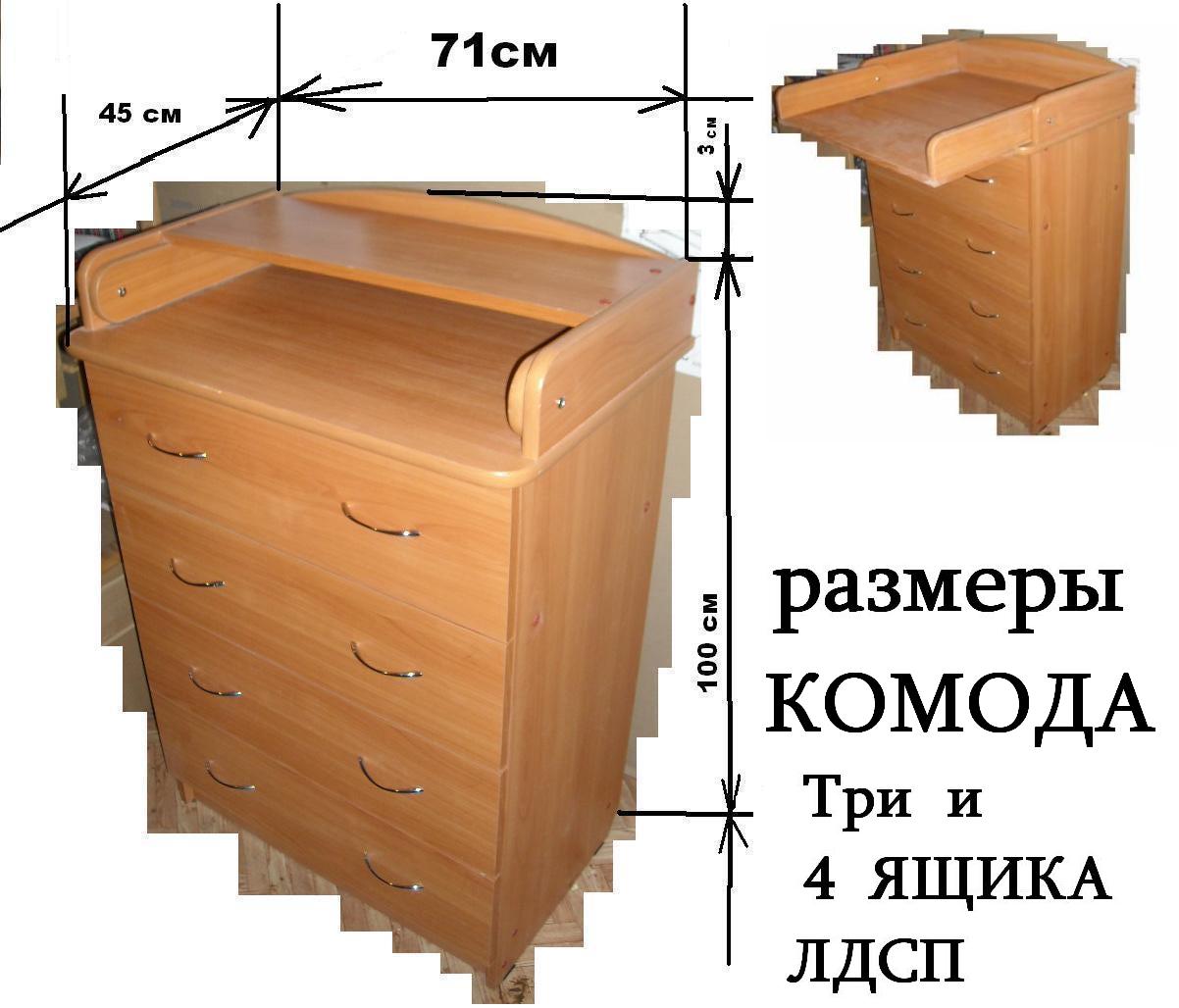 инструкция сборки комода с пеленальным столиком